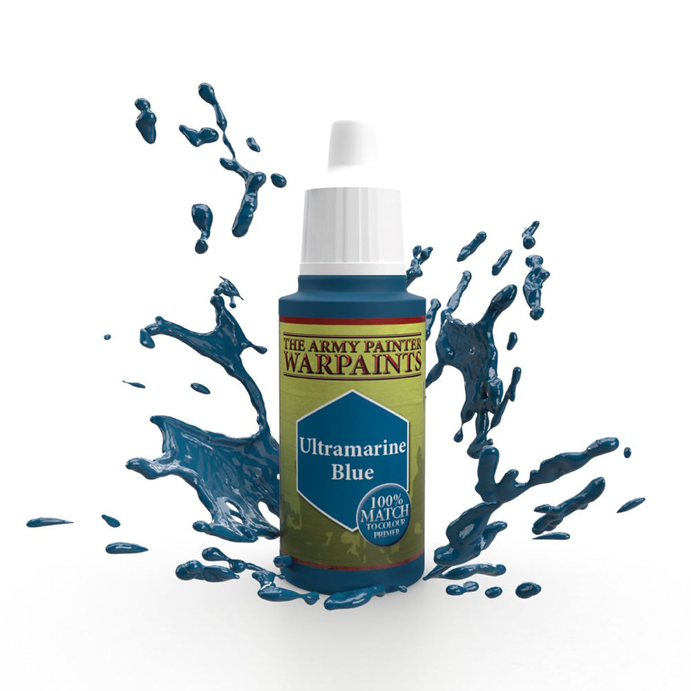 Contrast: Ultramarine Blue