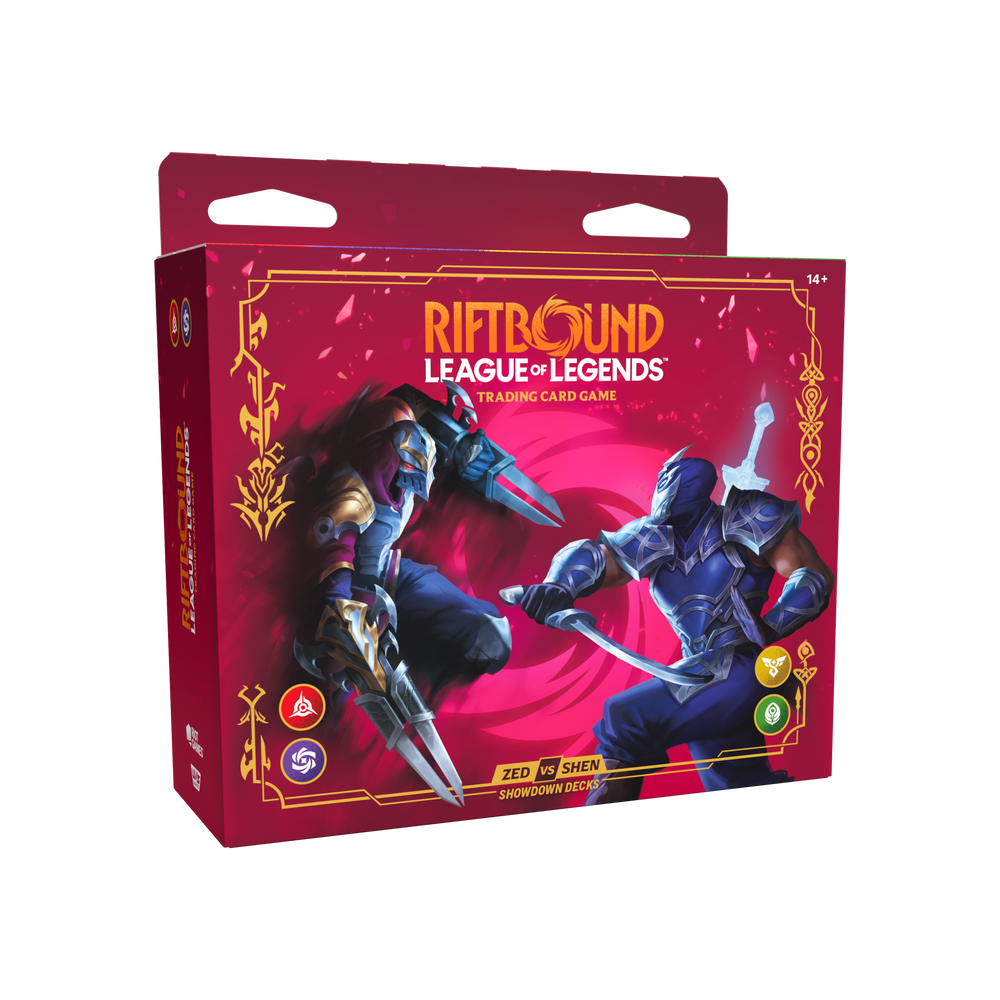 RIFTBOUND LEAGUE OF LEGENDS TCG VENDETTA ZED VS SHEN  [2026-07-31]
