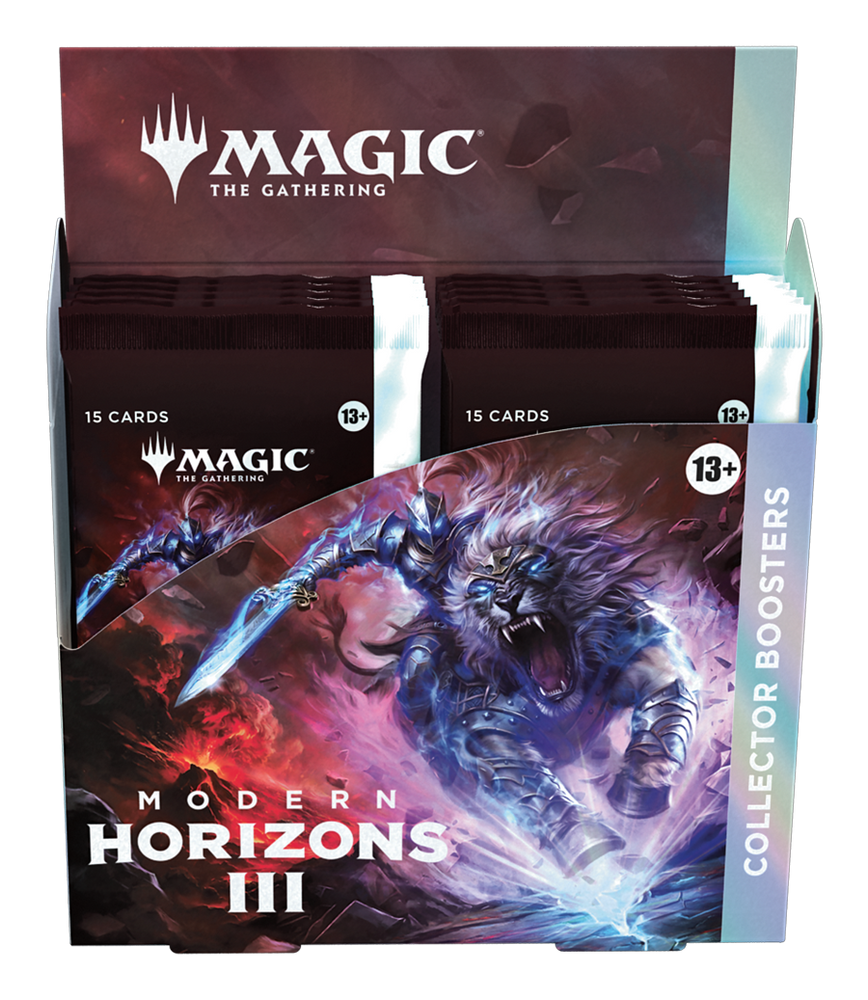 MTG MODERN HORIZONS 3 COLLECTOR BOOSTER