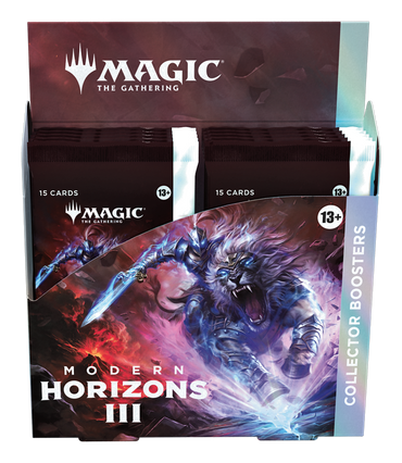 MTG MODERN HORIZONS 3 COLLECTOR BOOSTER