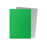 DRAGON SHIELD SLEEVES DUAL MATTE APPLE GREEN AND SILVER 100CT