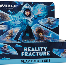 MTG REALITY FRACTURE PLAY BOOSTER [2026-10-02]