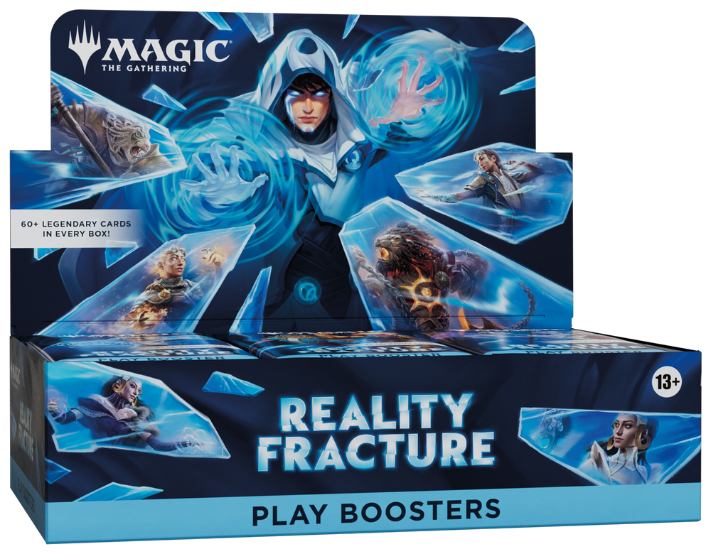 MTG REALITY FRACTURE PLAY BOOSTER [2026-10-02]