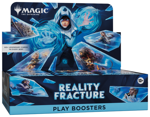 MTG REALITY FRACTURE PLAY BOOSTER [2026-10-02]