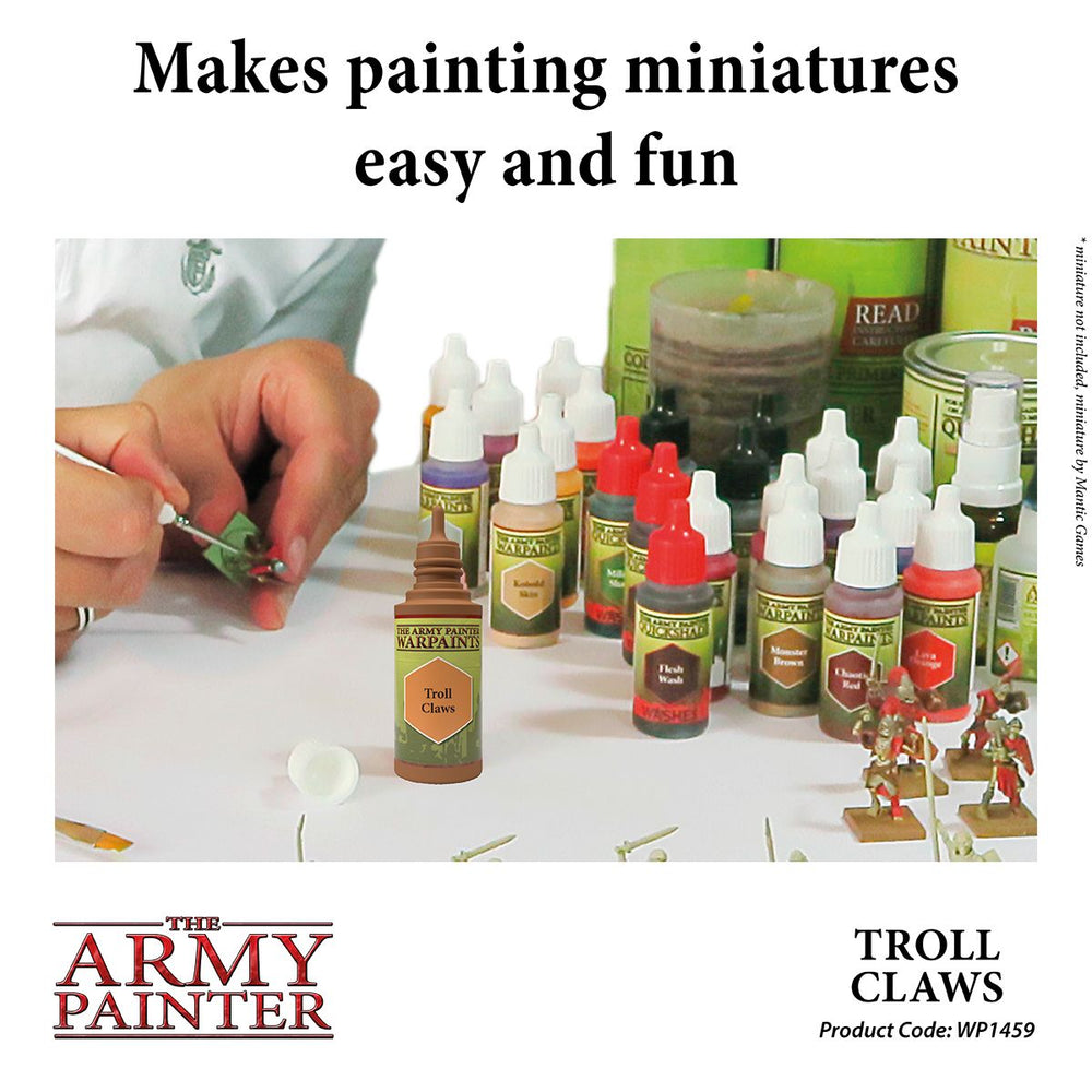 Army Warpaints Troll Claws