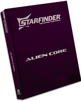 Starfinder ALIEN CORE SPECIAL EDITION