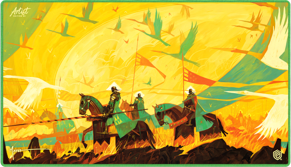 UG PLAYMAT ARTIST EDITION V3 DOMINIK MAYER