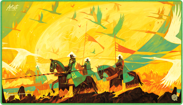 UG PLAYMAT ARTIST EDITION V3 DOMINIK MAYER