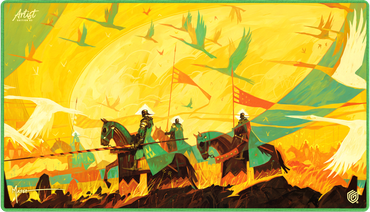 UG PLAYMAT ARTIST EDITION V3 DOMINIK MAYER