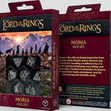 LORD OF THE RINGS MORIA DICE SET  [2026-07-22]