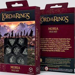 LORD OF THE RINGS MORIA DICE SET  [2026-07-22]