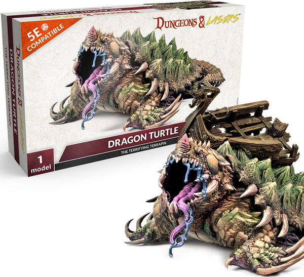 DRAGON TURTLE