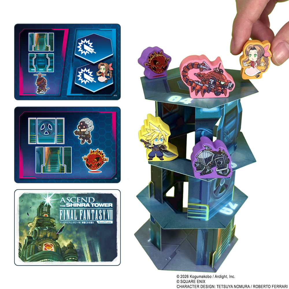 FINAL FANTASY VII ASCEND THE SHINRA TOWER BOARD GAME [2027-01-15]