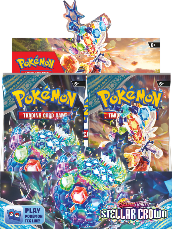 POKEMON SV7 STELLAR CROWN BOOSTER BOX