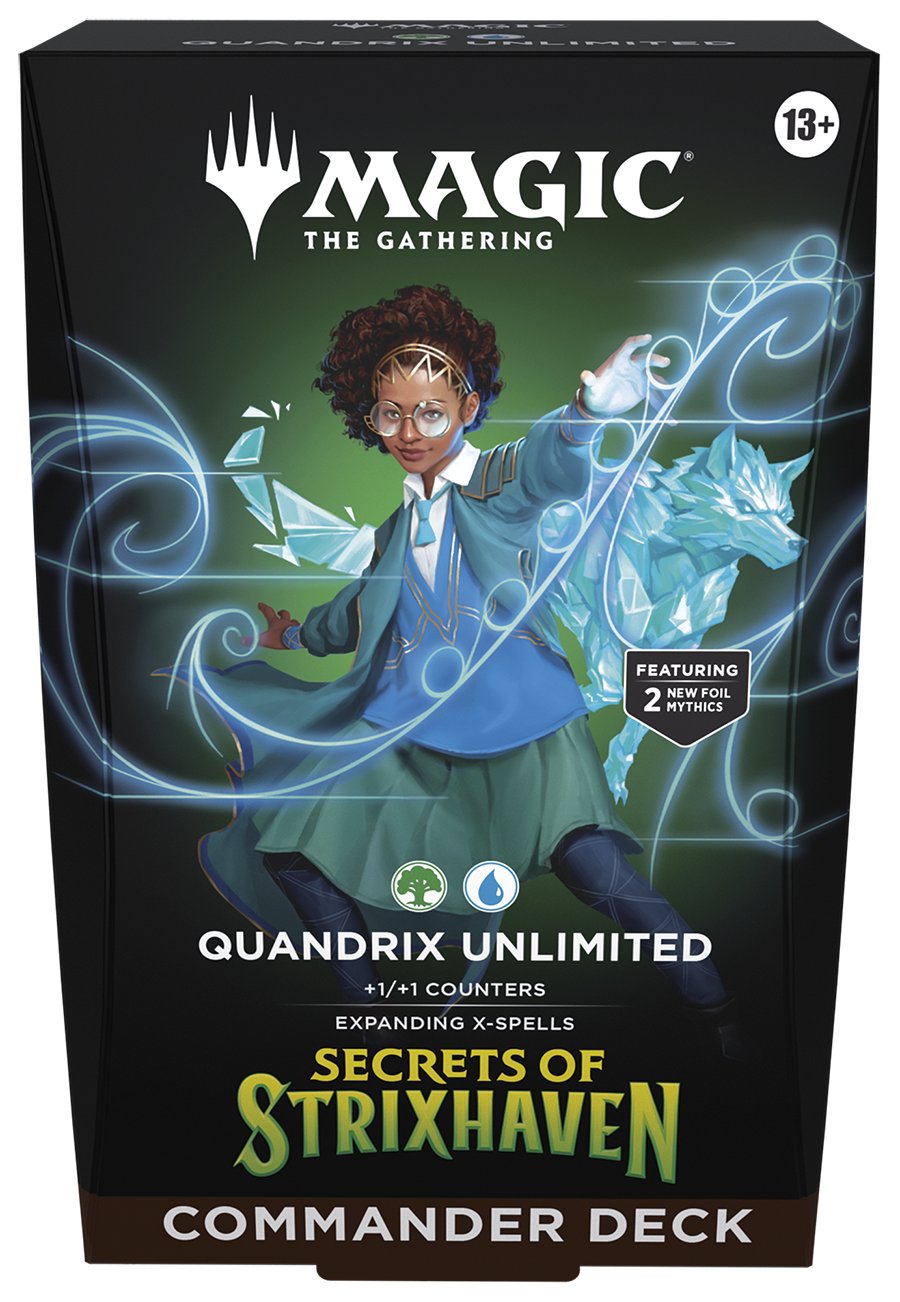 MTG SECRETS OF STRIXHAVEN COMMANDER: QUANDRIX UNLIMITED