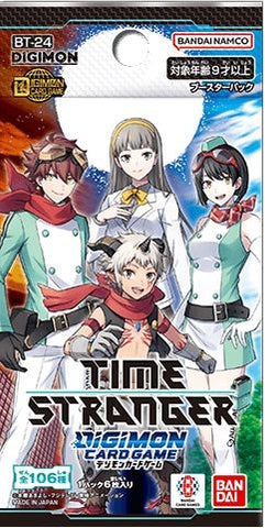 DIGIMON CG BT-24 TIME STRANGER PACK