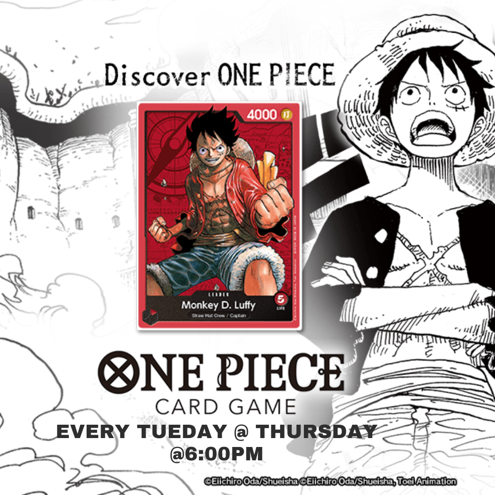 One Piece TCG Weekly Showdown
