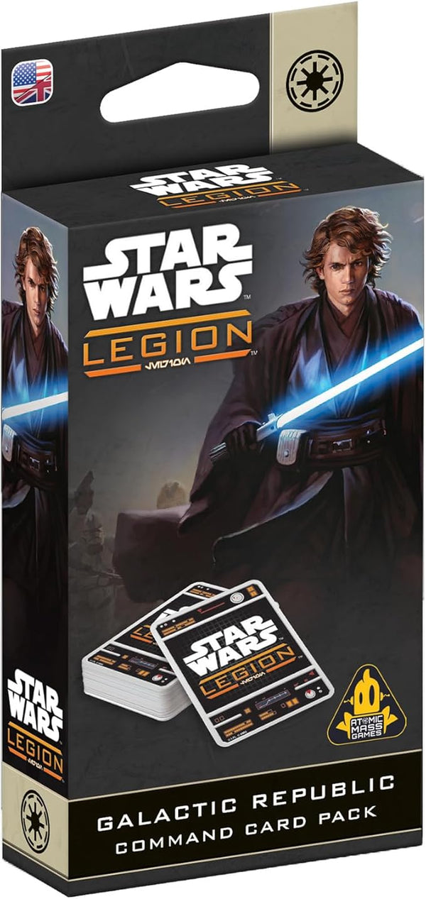 Star Wars: Legion: Galactic Republic Command Card Pack