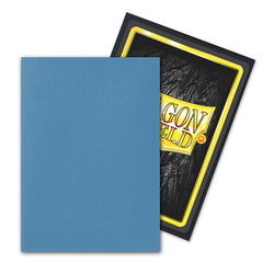 DRAGON SHIELD SLEEVES DUAL MATTE LAGOON 100CT