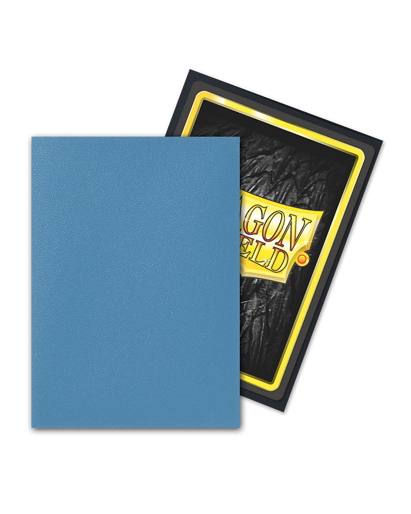 DRAGON SHIELD SLEEVES DUAL MATTE LAGOON 100CT