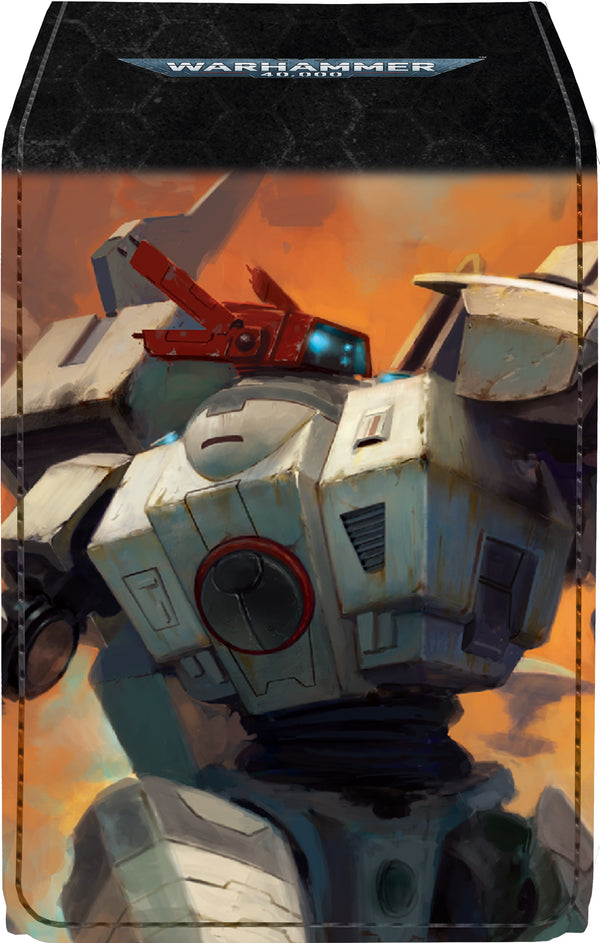 UP Warhammer 40K Codex Aligned T'AU EMPIRE Alcove Flip