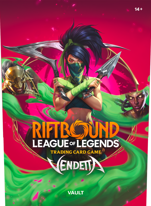 Riftbound League of Legends TCG Booster Boxes & Packs - Desert City ...