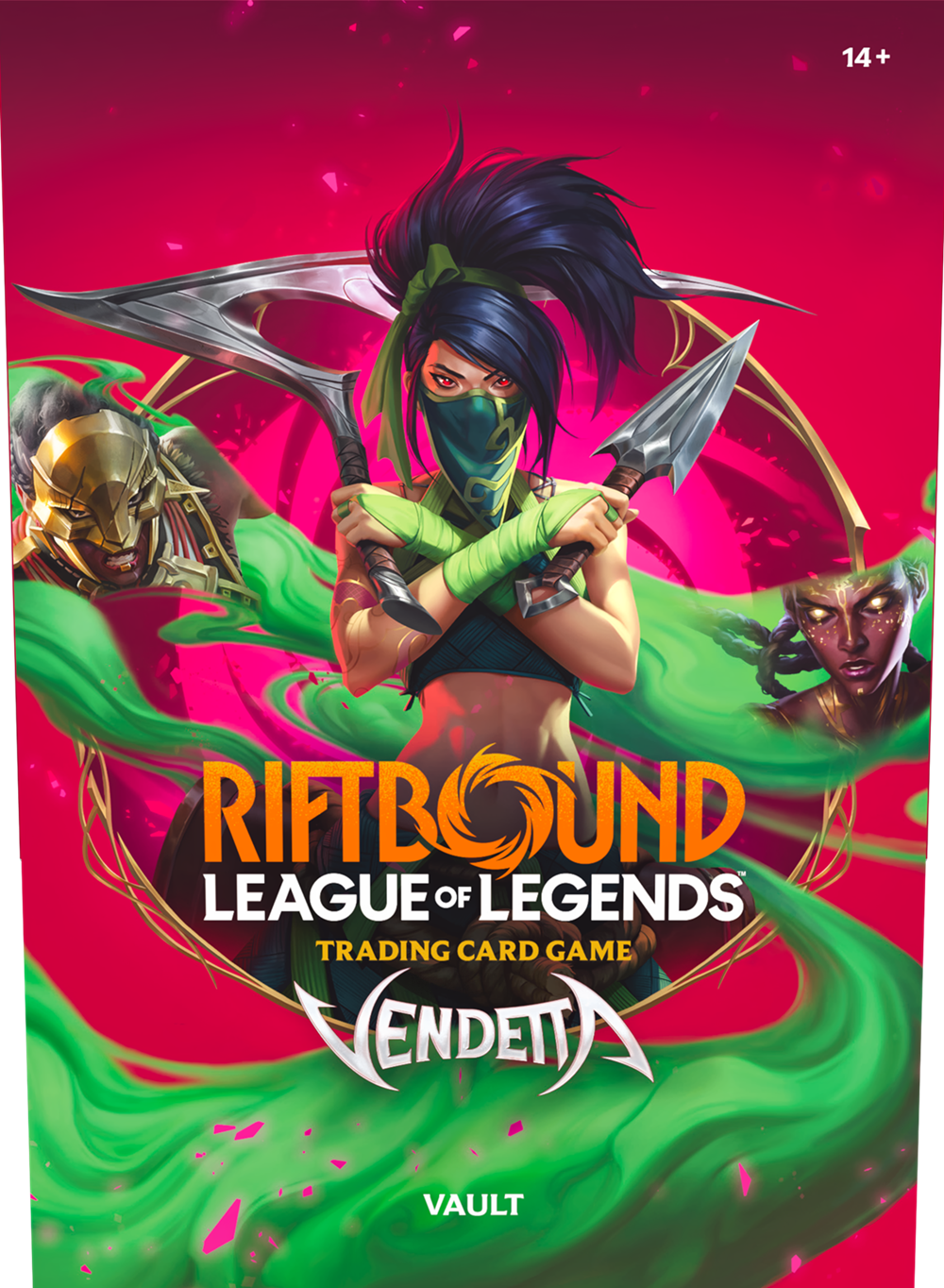 RIFTBOUND LEAGUE OF LEGENDS TCG VENDETTA VAULT [2026-07-31]