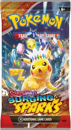 POKEMON SV8 SURGING SPARKS BOOSTER PACK