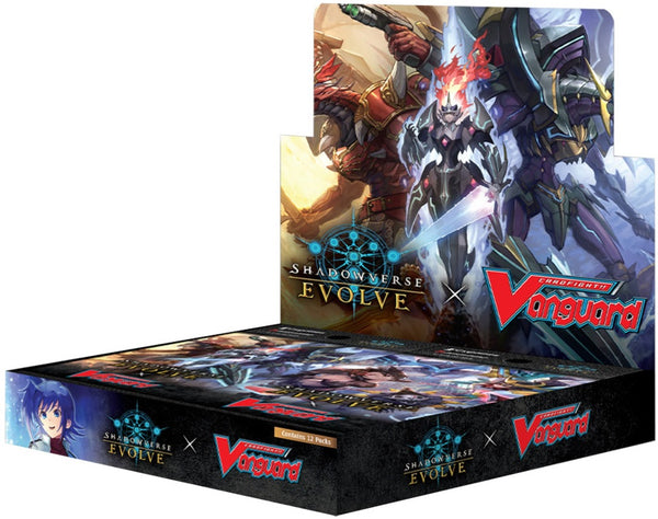 SHADOWVERSE: EVOLVE CROSSOVER SET CARDFIGHT!! VANGUARD