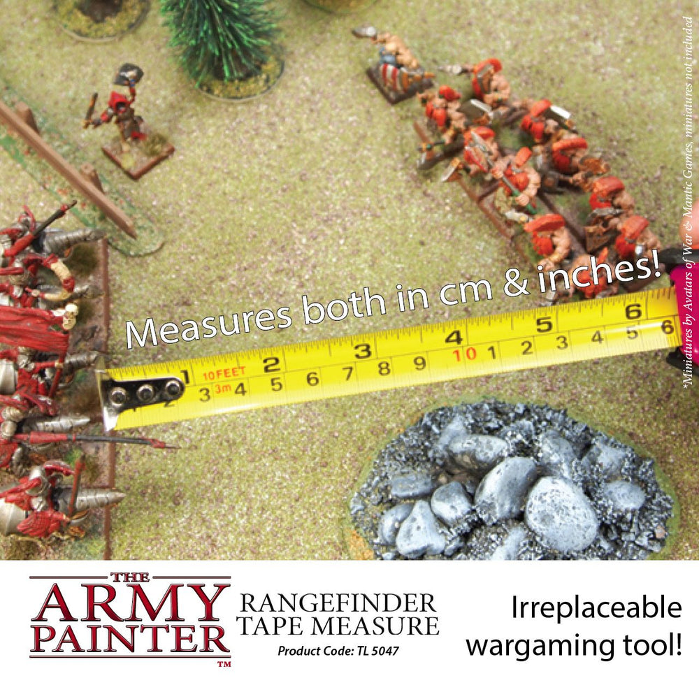 Army Painter Rangefinder Tape Measure