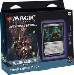 MTG Universes Beyond: Warhammer 40K Commander Necron Dynasties
