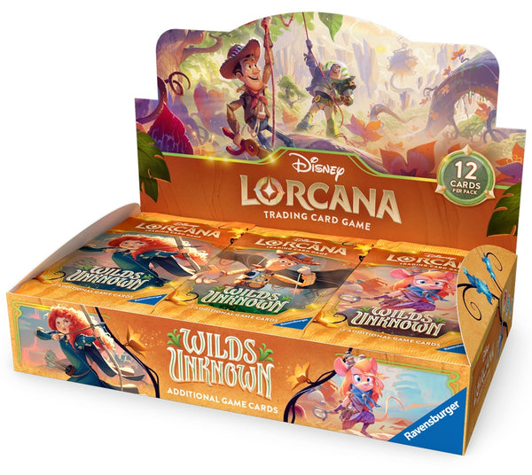 DISNEY LORCANA SET 12 WILDS UNKNOWN BOOSTER  [2026-05-15]