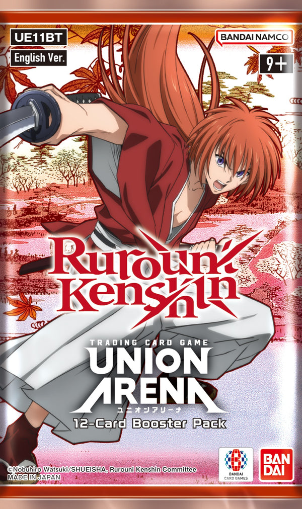 Union Arena Rurouni Kenshin Pack
