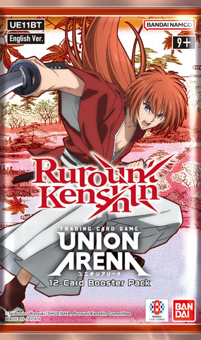 Union Arena Rurouni Kenshin Pack
