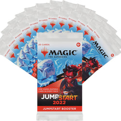 MTG JUMPSTART 2022 DRAFT BOOSTER PACK