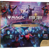MTG STAR TREK SCENE BOX Enterprise-Q