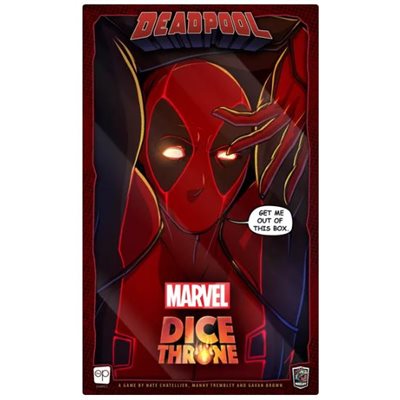 Marvel Dice Throne: Deadpool