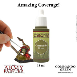 Army Warpaints Commando Green