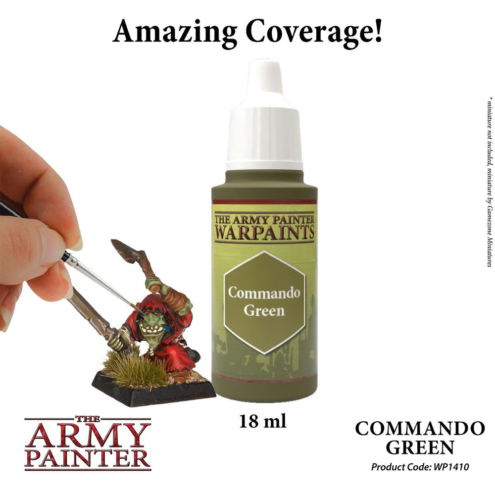 Army Warpaints Commando Green