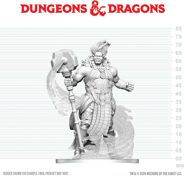 DND UNPAINTED MINIS WV29 DAO (36/72) [2026-08-15]