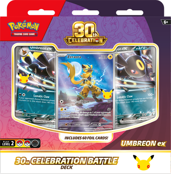 POKEMON 30TH CELEBRATION NIGHT ULTRA-PREMIUM COLLECTION [2026-11-06]