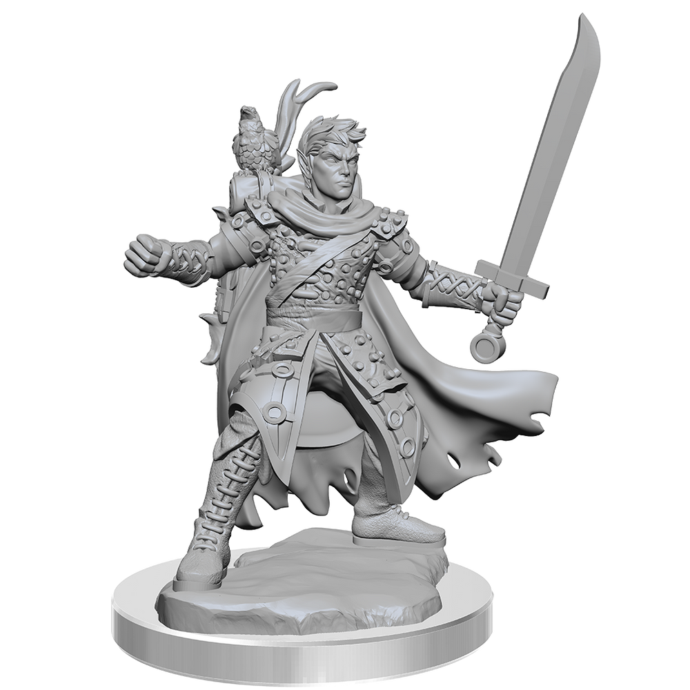 DND FRAMEWORKS WV2 MALE HALF-ELF RANGER