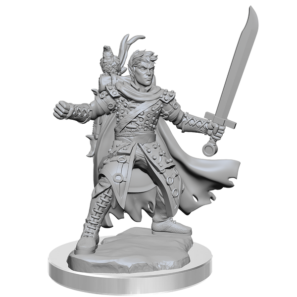 DND FRAMEWORKS WV2 MALE HALF-ELF RANGER