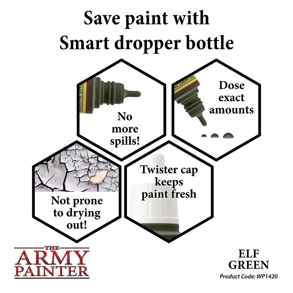 Army Warpaints Elf Green
