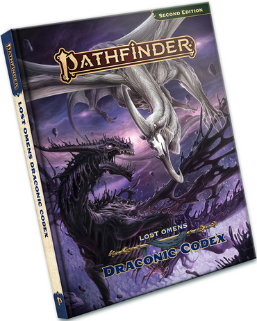 PATHFINDER 2E LOST OMENS DRACONIC CODEX HC