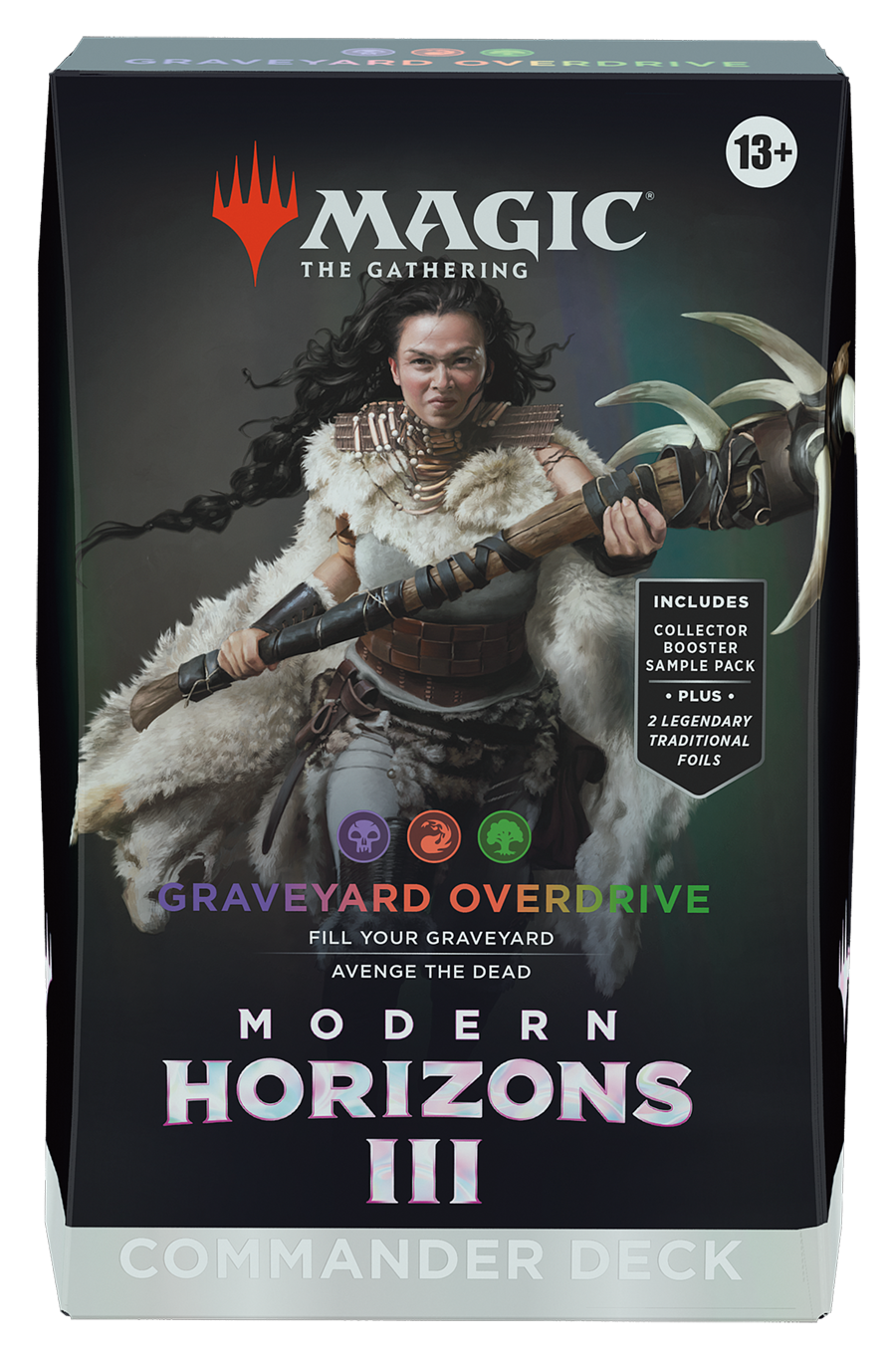 MTG MH3 Commander Deck Graveyard Overdrive