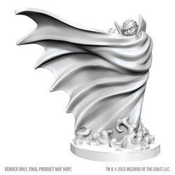 DND UNPAINTED MINIS WV28 CLASSIC VAMPIRE & CLASSIC ZOMBIE