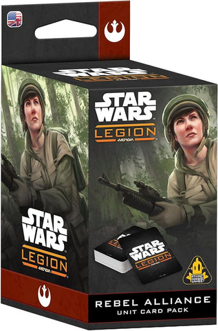 Star Wars: Legion: Rebel Alliance Unit Card Pack