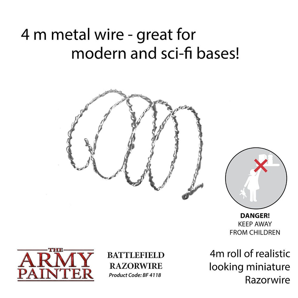 Army Battlefields Razorwire