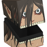 SQUAROES AOT WV1 ATTACK TITAN